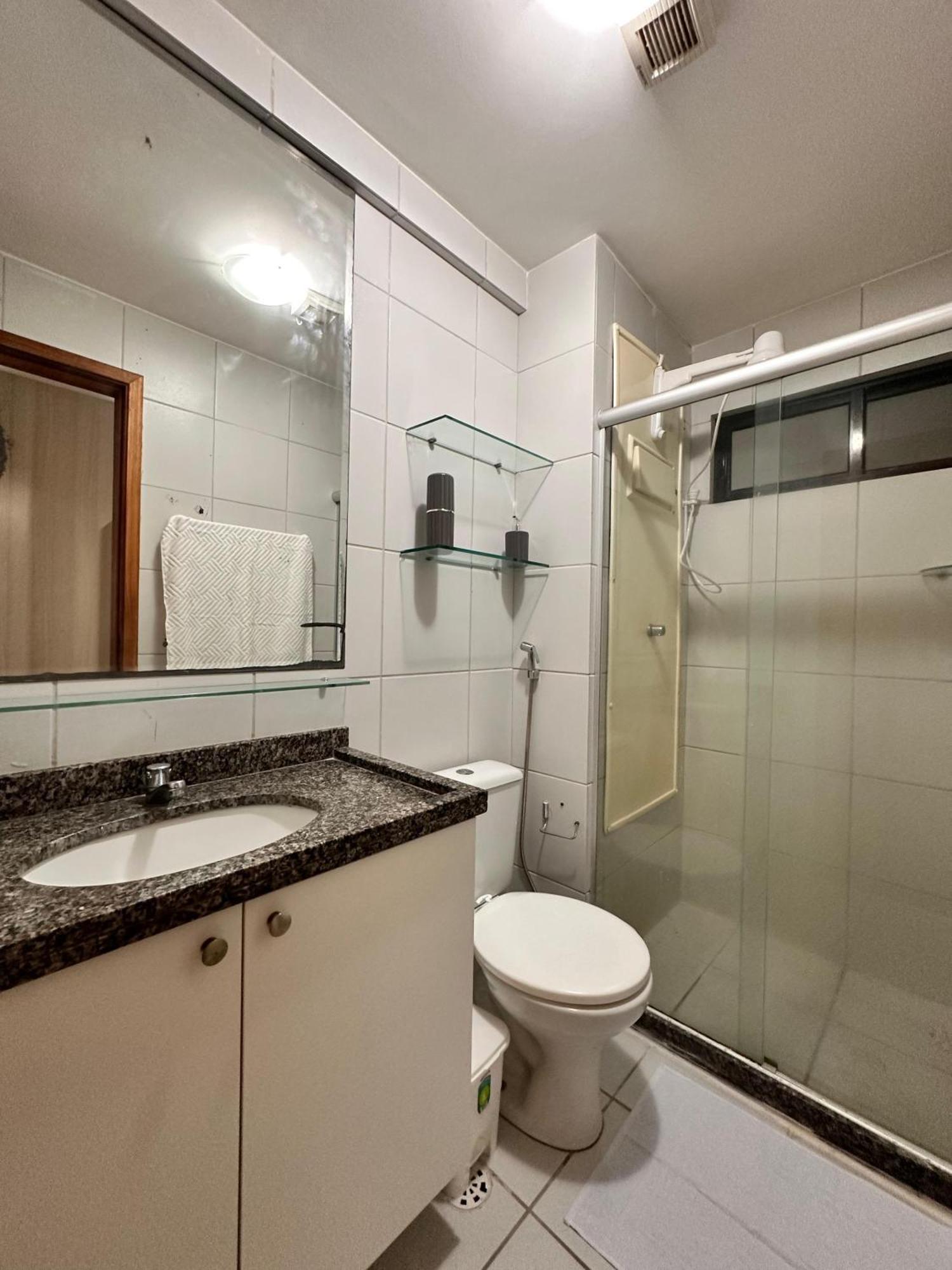 Flat Completo E Localizacao Privilegiada Em Ресифи Экстерьер фото